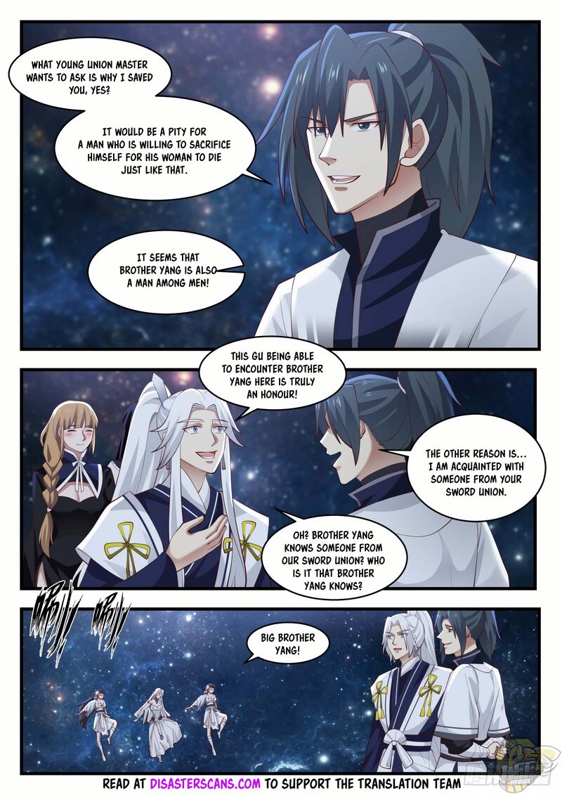 Martial Peak Chapter 1447 - page 8