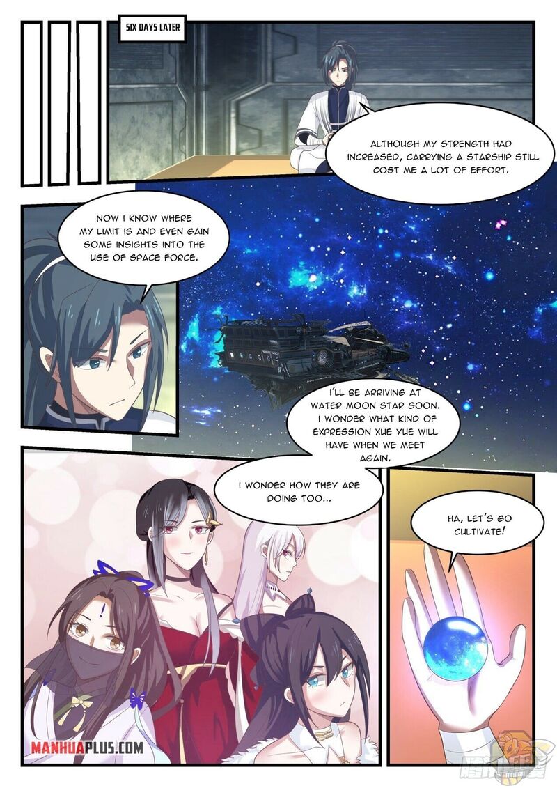 Martial Peak Chapter 1524 - page 2