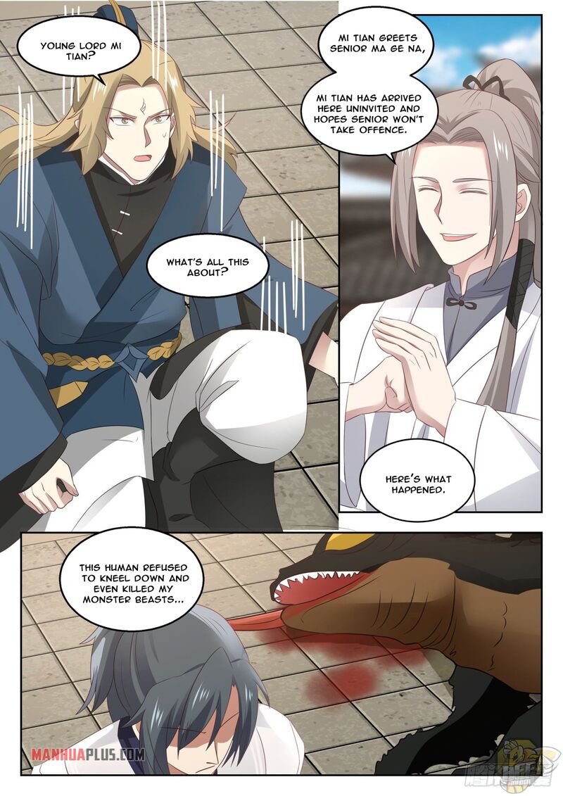 Martial Peak Chapter 1374 - page 2