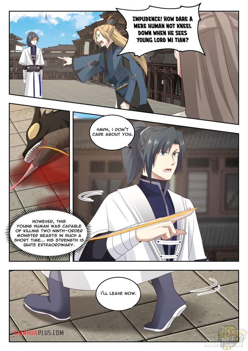 Martial Peak Chapter 1374 - page 3