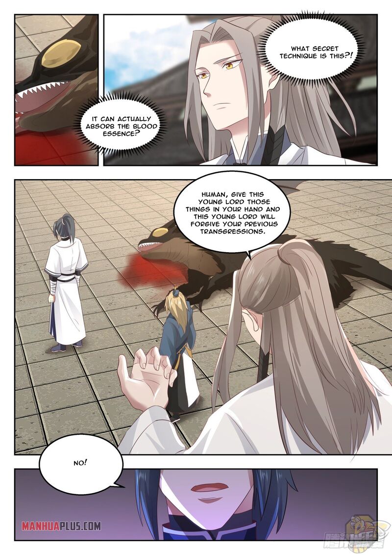 Martial Peak Chapter 1374 - page 4