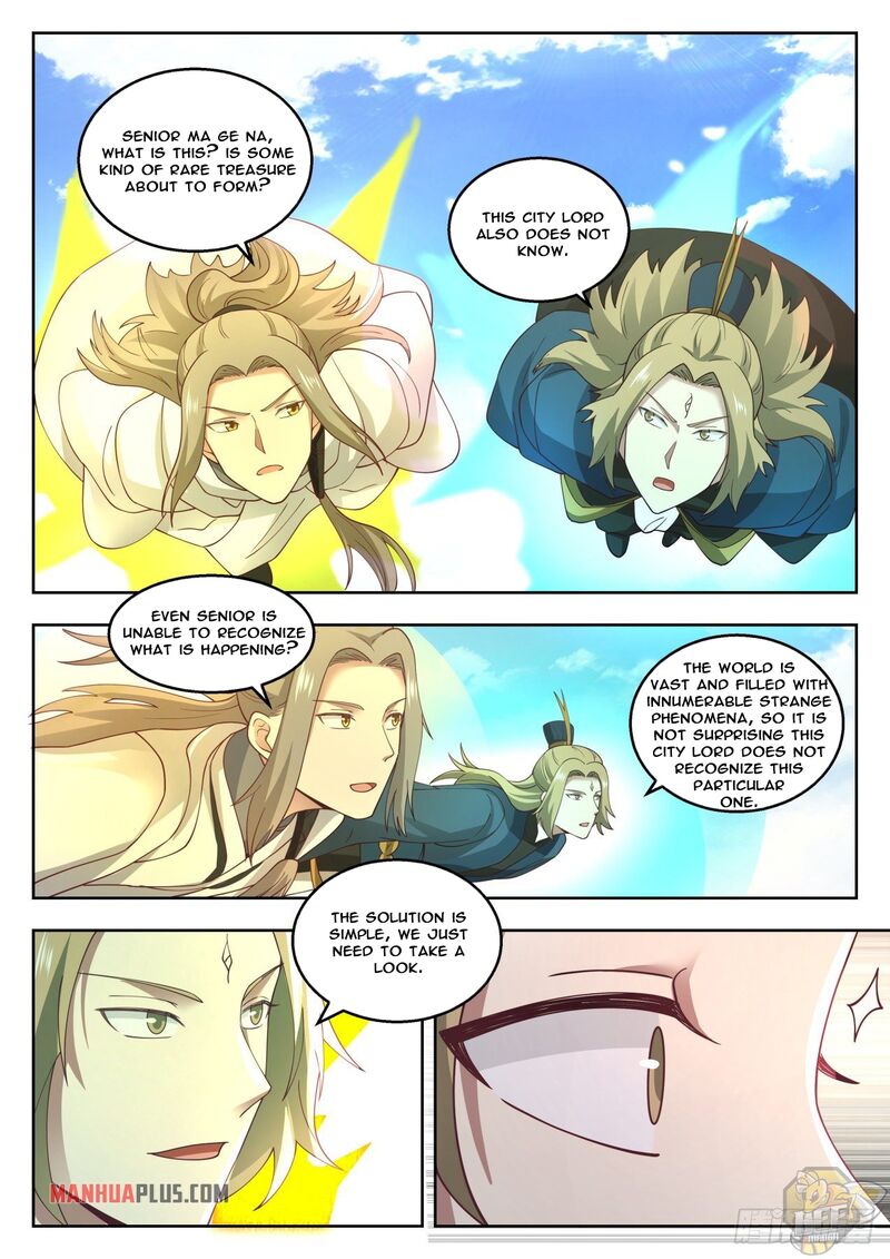 Martial Peak Chapter 1374 - page 8