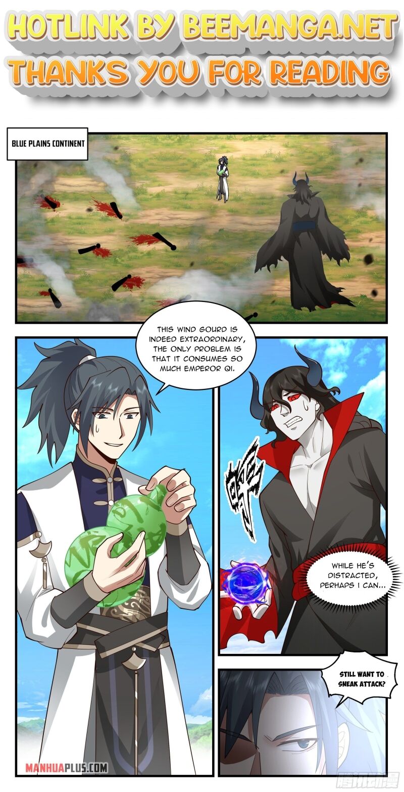 Martial Peak Chapter 2389 - page 1