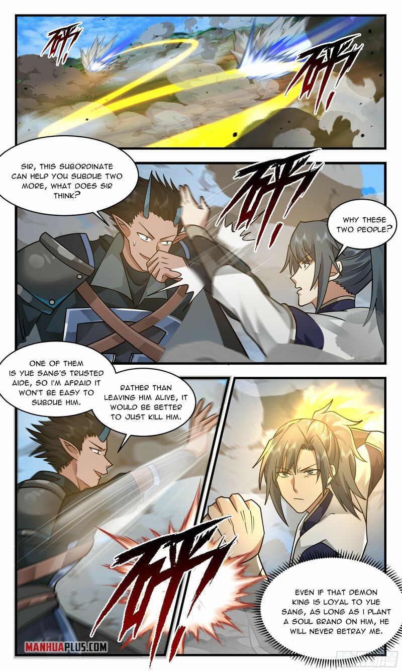 Martial Peak Chapter 2389 - page 10