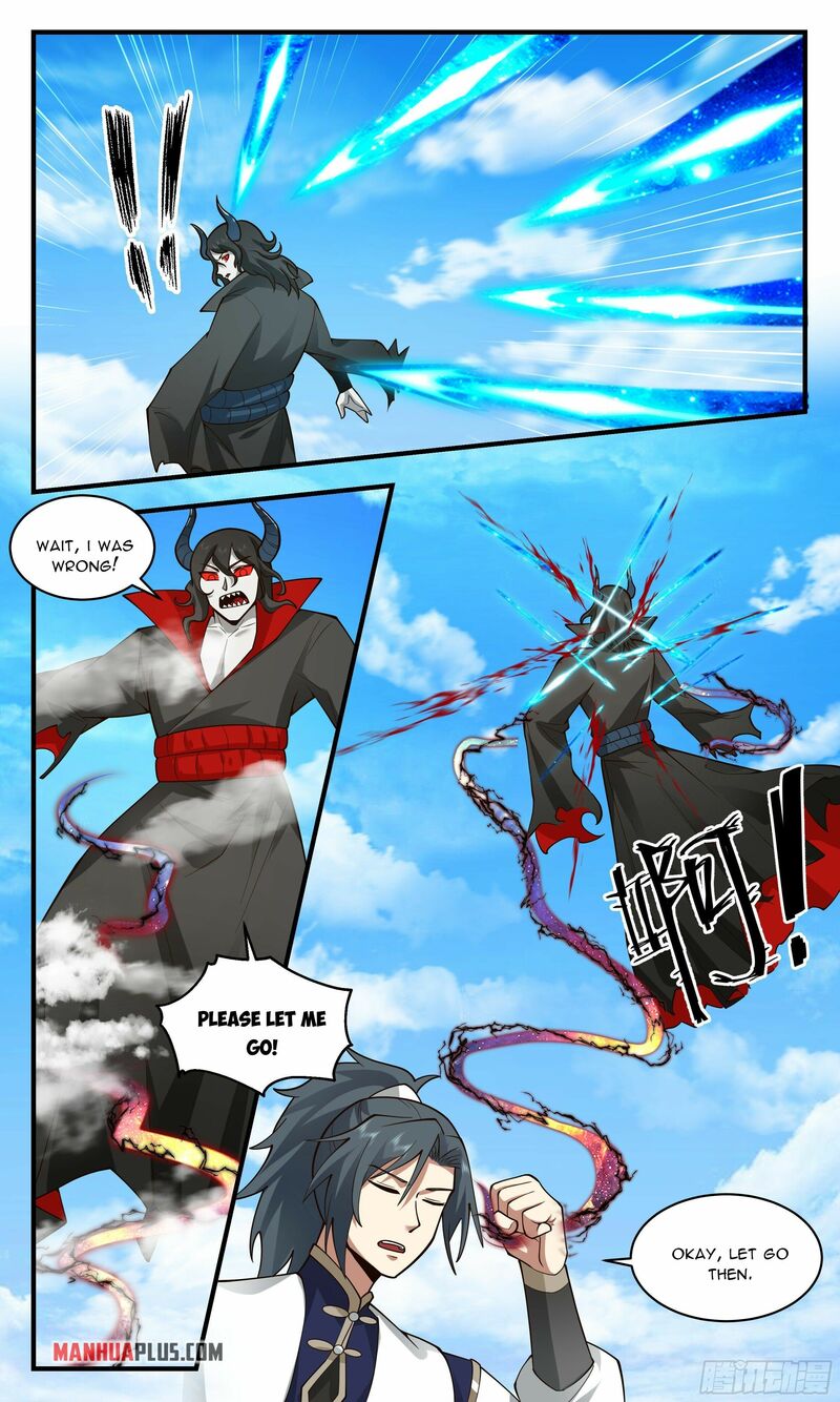 Martial Peak Chapter 2389 - page 2