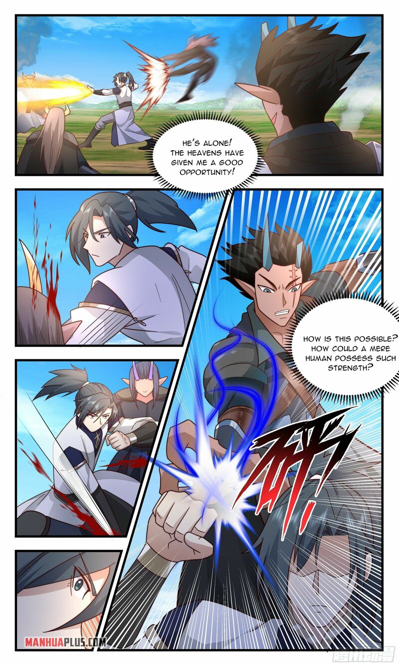 Martial Peak Chapter 2389 - page 5