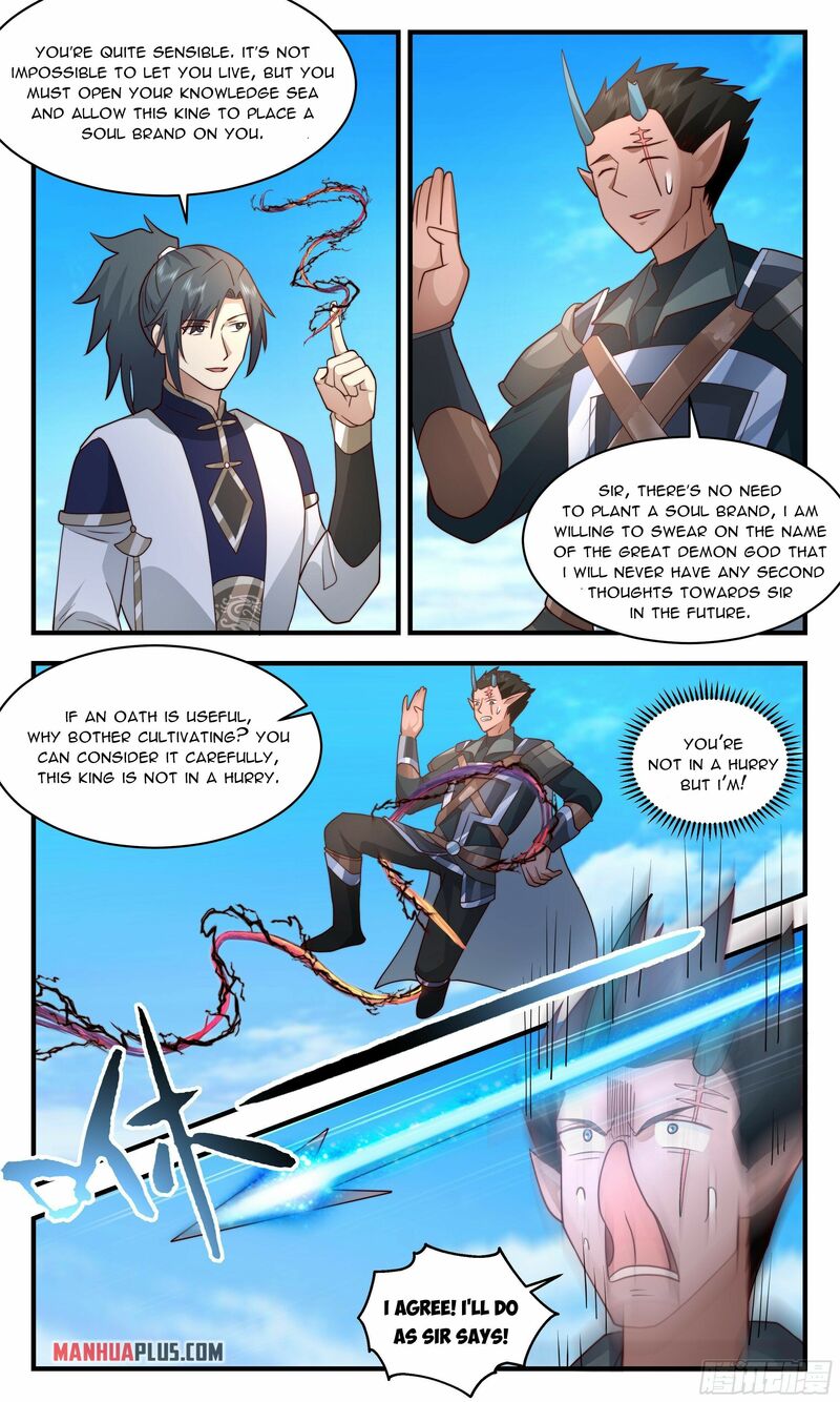 Martial Peak Chapter 2389 - page 8