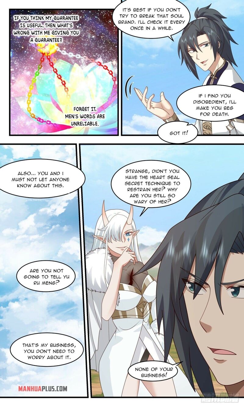 Martial Peak Chapter 2440 - page 5