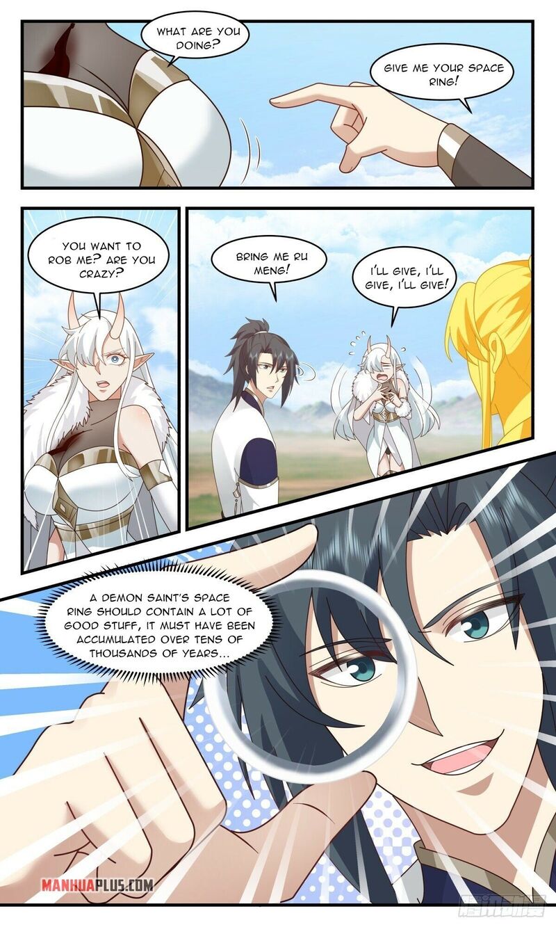 Martial Peak Chapter 2440 - page 6
