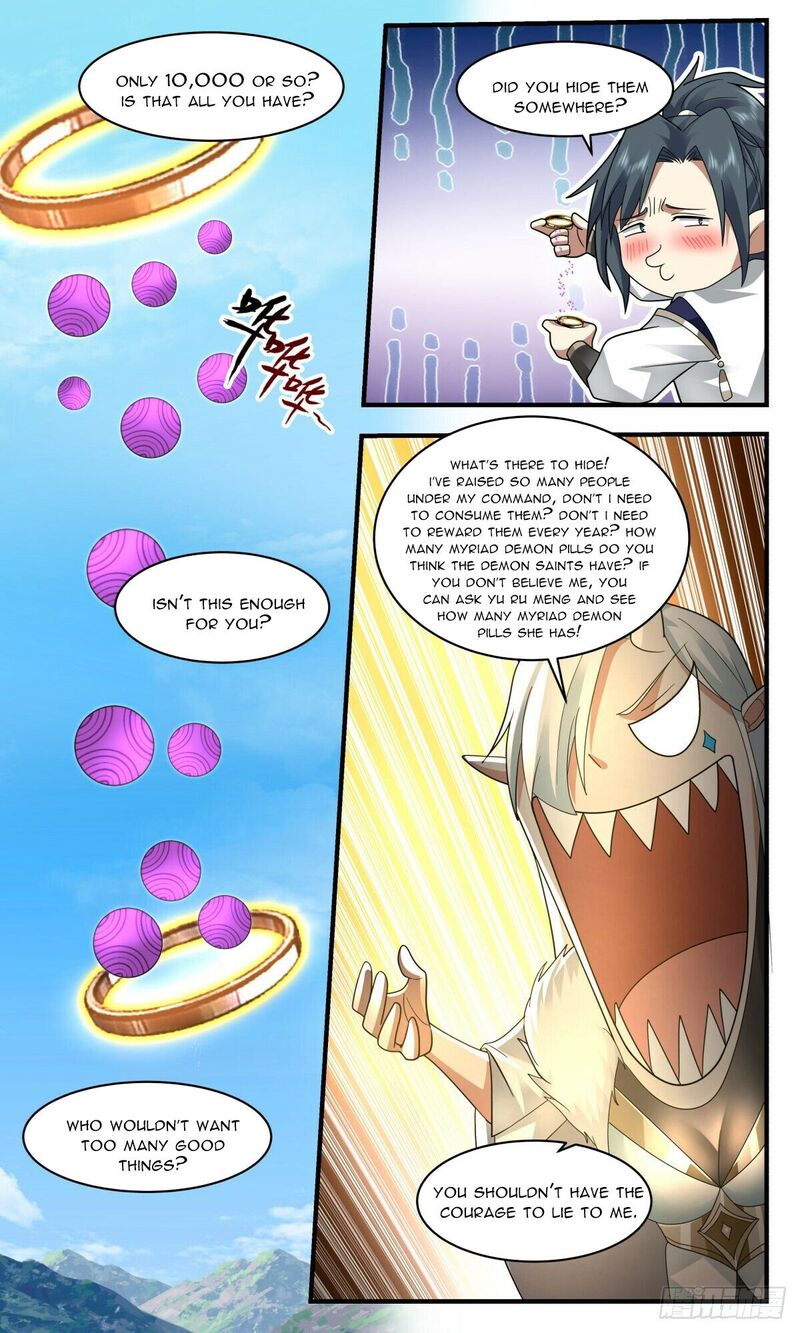 Martial Peak Chapter 2440 - page 7