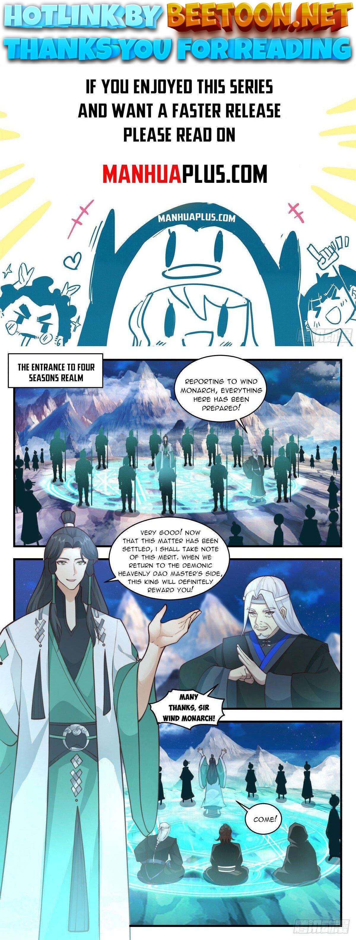 Martial Peak Chapter 2481 - page 1
