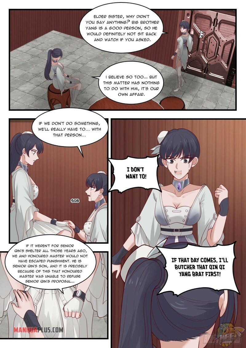Martial Peak Chapter 1448 - page 1