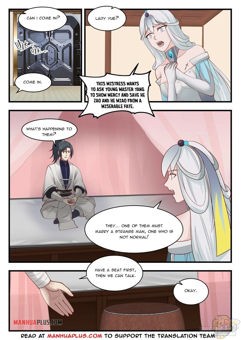 Martial Peak Chapter 1448 - page 2
