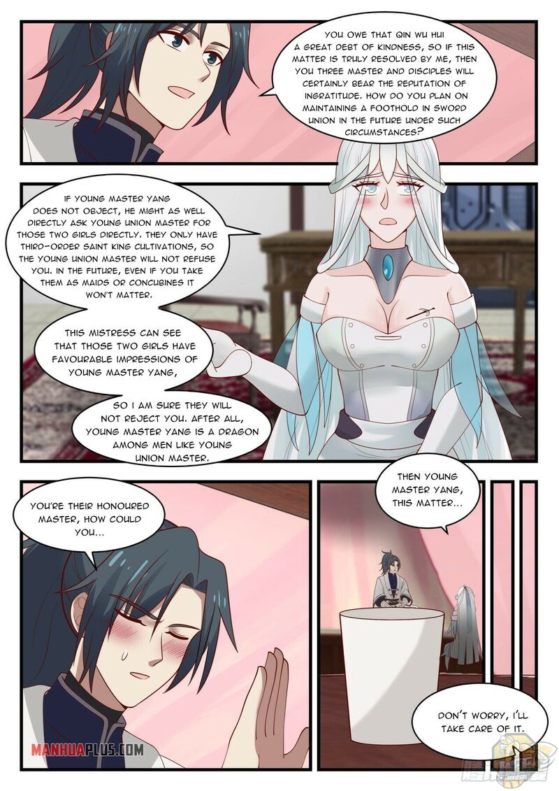 Martial Peak Chapter 1448 - page 4