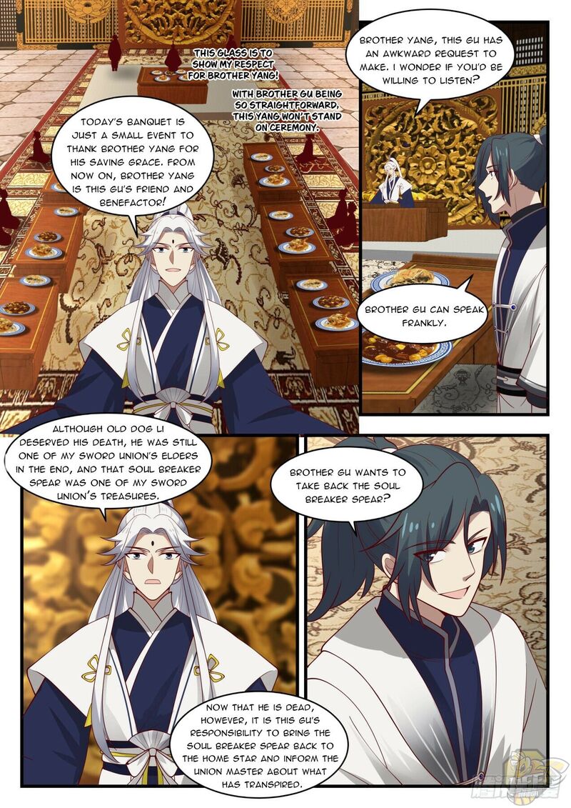 Martial Peak Chapter 1448 - page 5