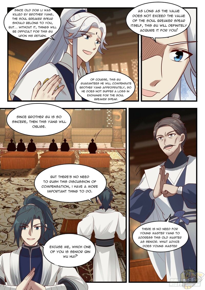 Martial Peak Chapter 1448 - page 6