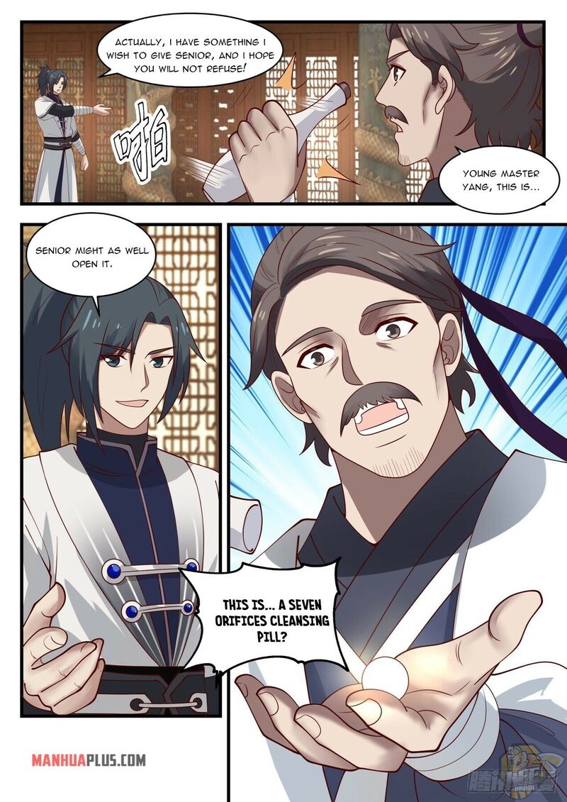 Martial Peak Chapter 1448 - page 7