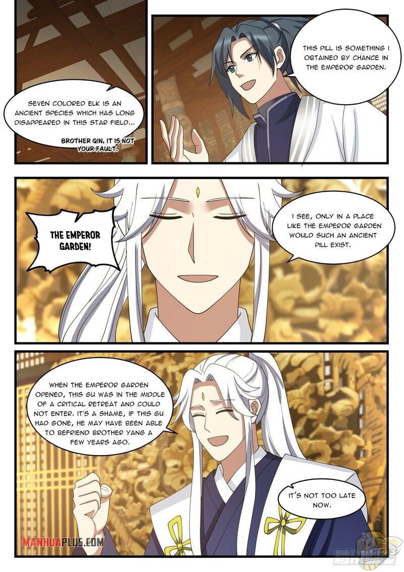Martial Peak Chapter 1448 - page 9