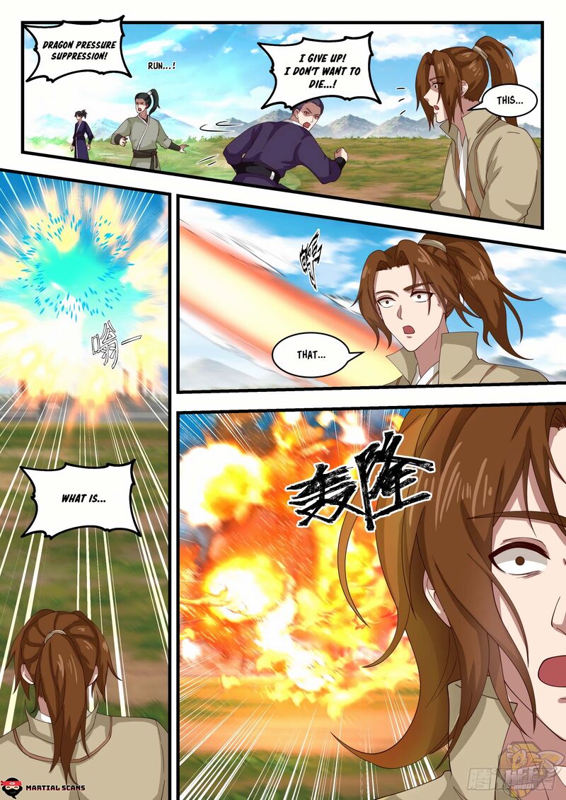 Martial Peak Chapter 1603 - page 4