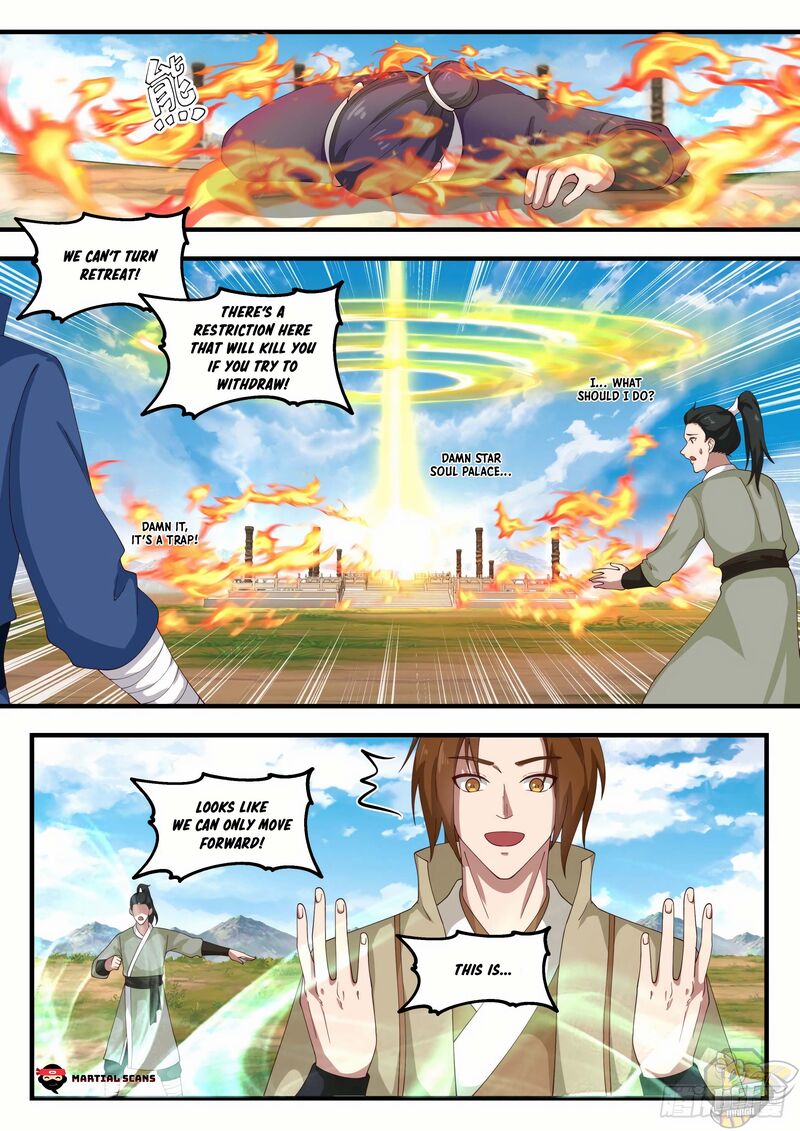 Martial Peak Chapter 1603 - page 5