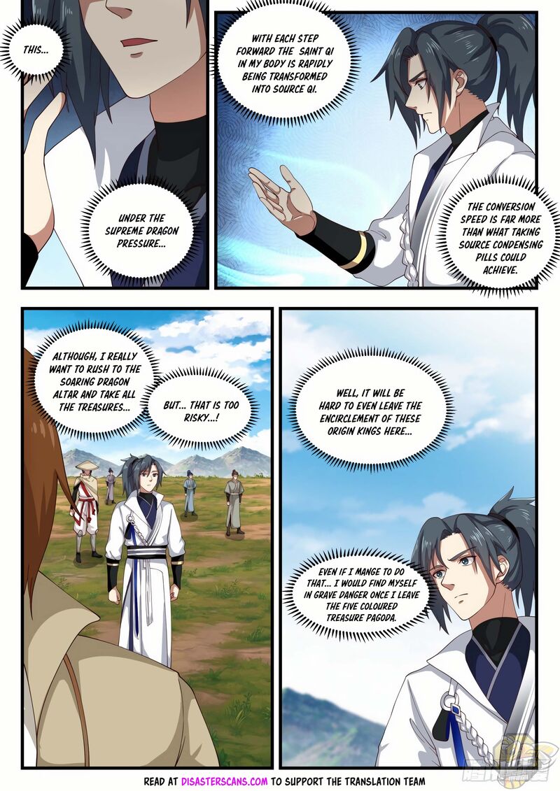 Martial Peak Chapter 1603 - page 6