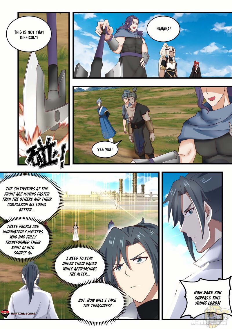 Martial Peak Chapter 1603 - page 7