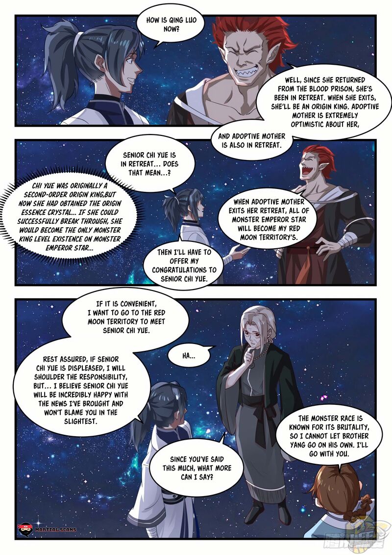 Martial Peak Chapter 1525 - page 7