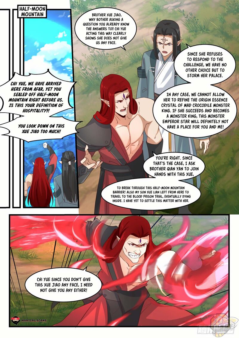 Martial Peak Chapter 1525 - page 8
