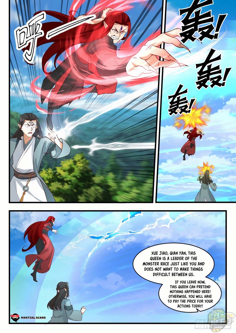 Martial Peak Chapter 1525 - page 9