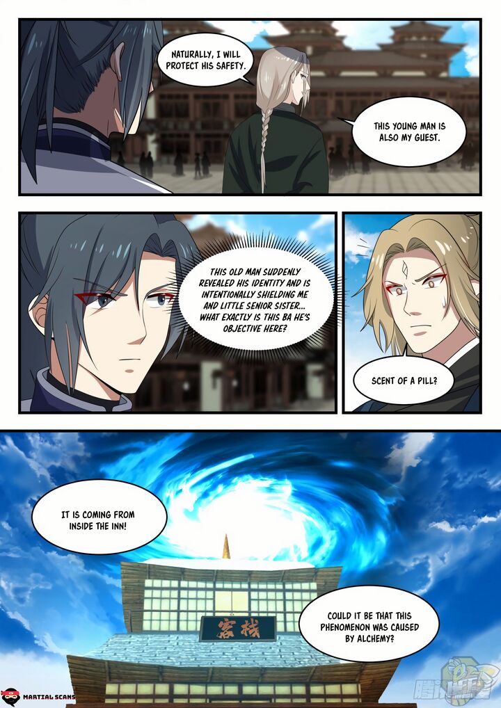 Martial Peak Chapter 1375 - page 4