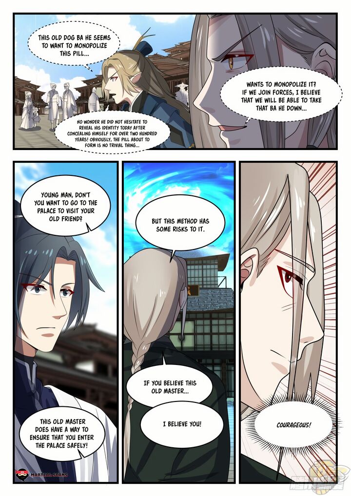 Martial Peak Chapter 1375 - page 5