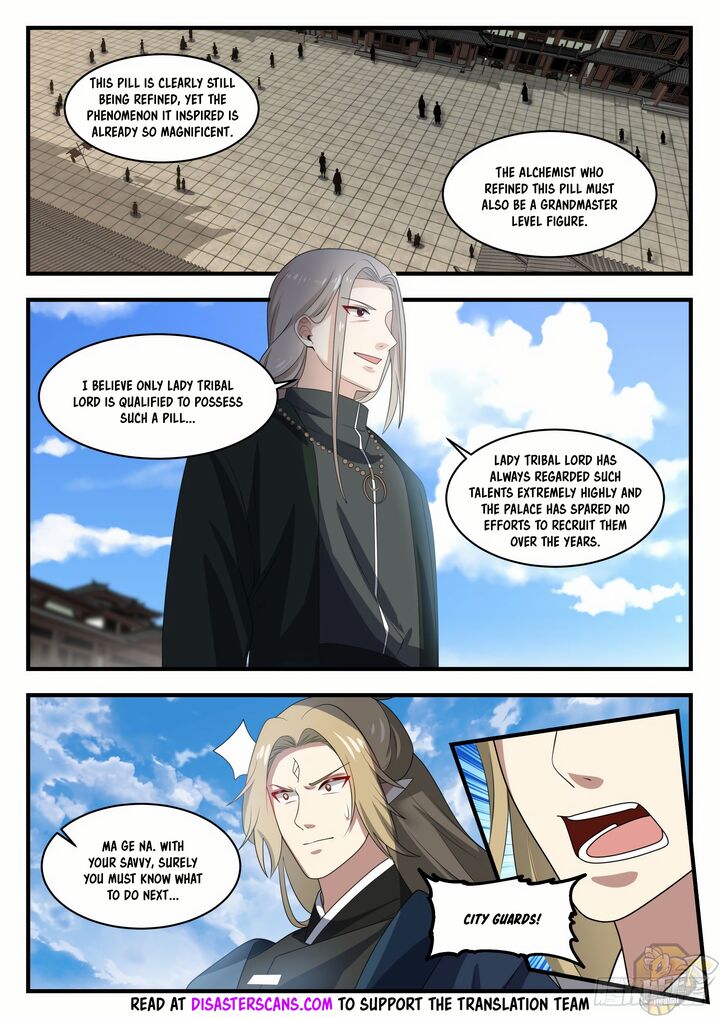 Martial Peak Chapter 1375 - page 6