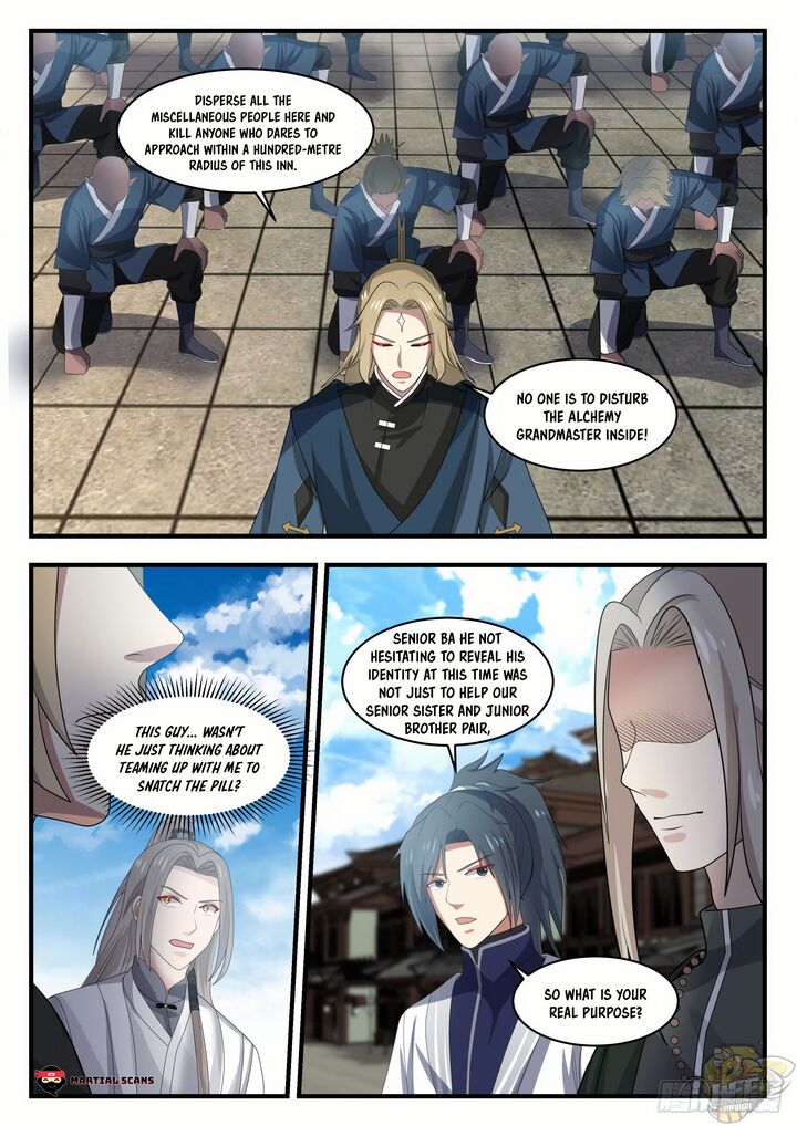 Martial Peak Chapter 1375 - page 7