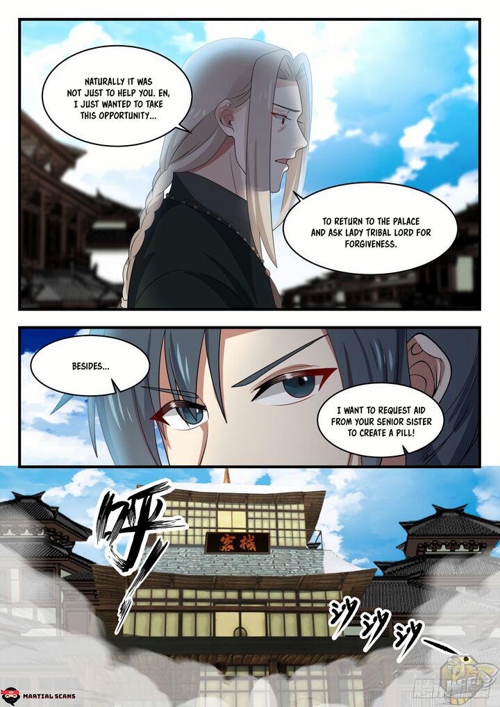 Martial Peak Chapter 1375 - page 8