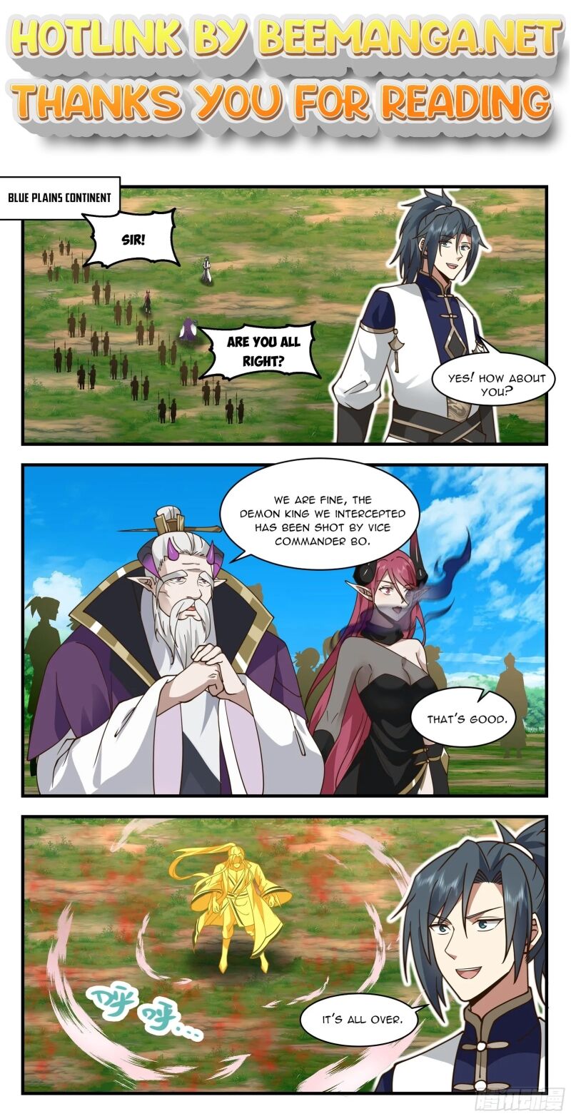 Martial Peak Chapter 2390 - page 1
