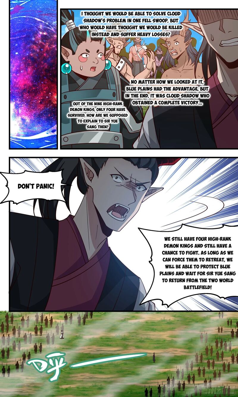 Martial Peak Chapter 2390 - page 3
