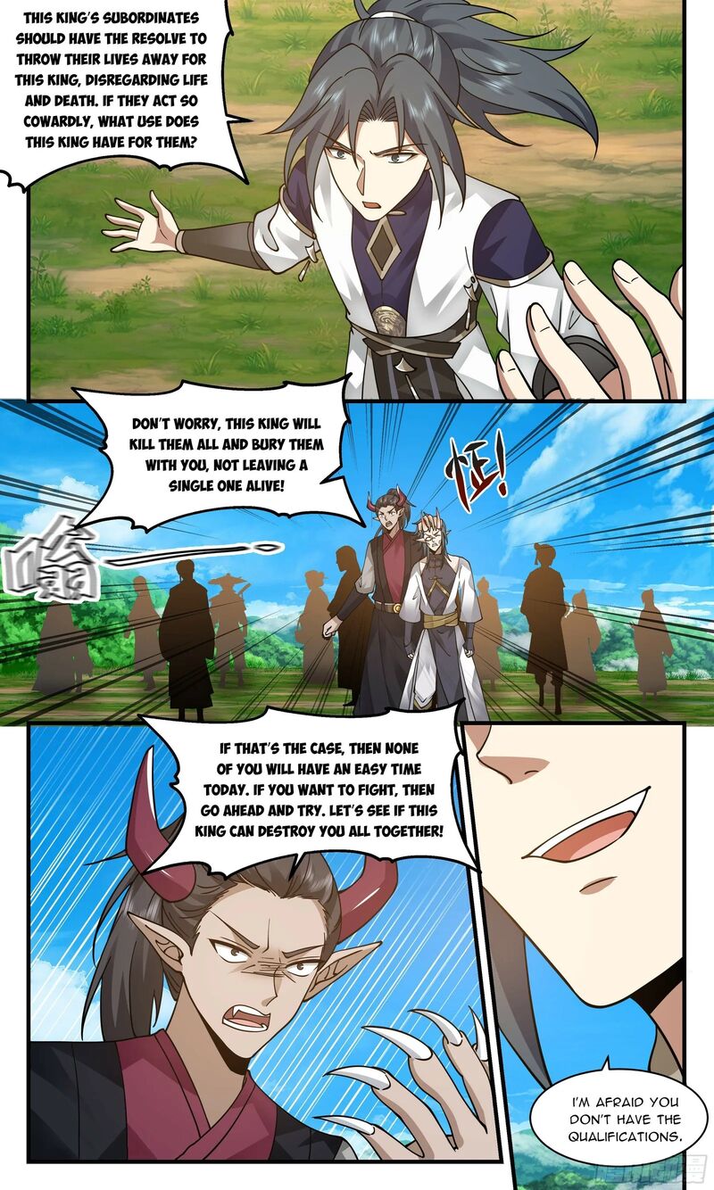 Martial Peak Chapter 2390 - page 5