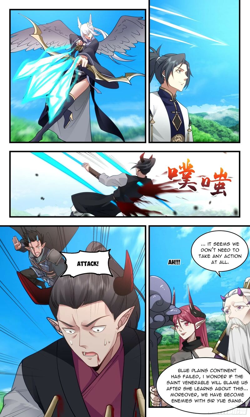 Martial Peak Chapter 2390 - page 9