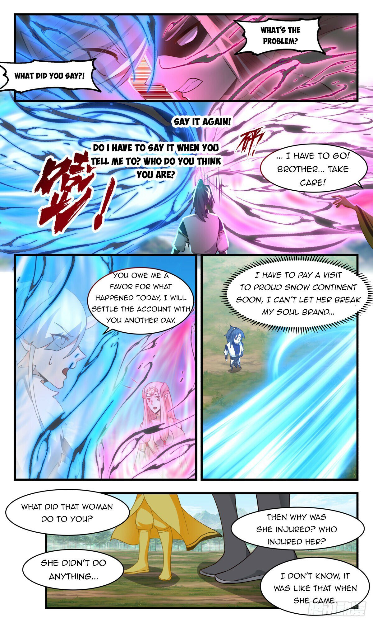 Martial Peak Chapter 2441 - page 5