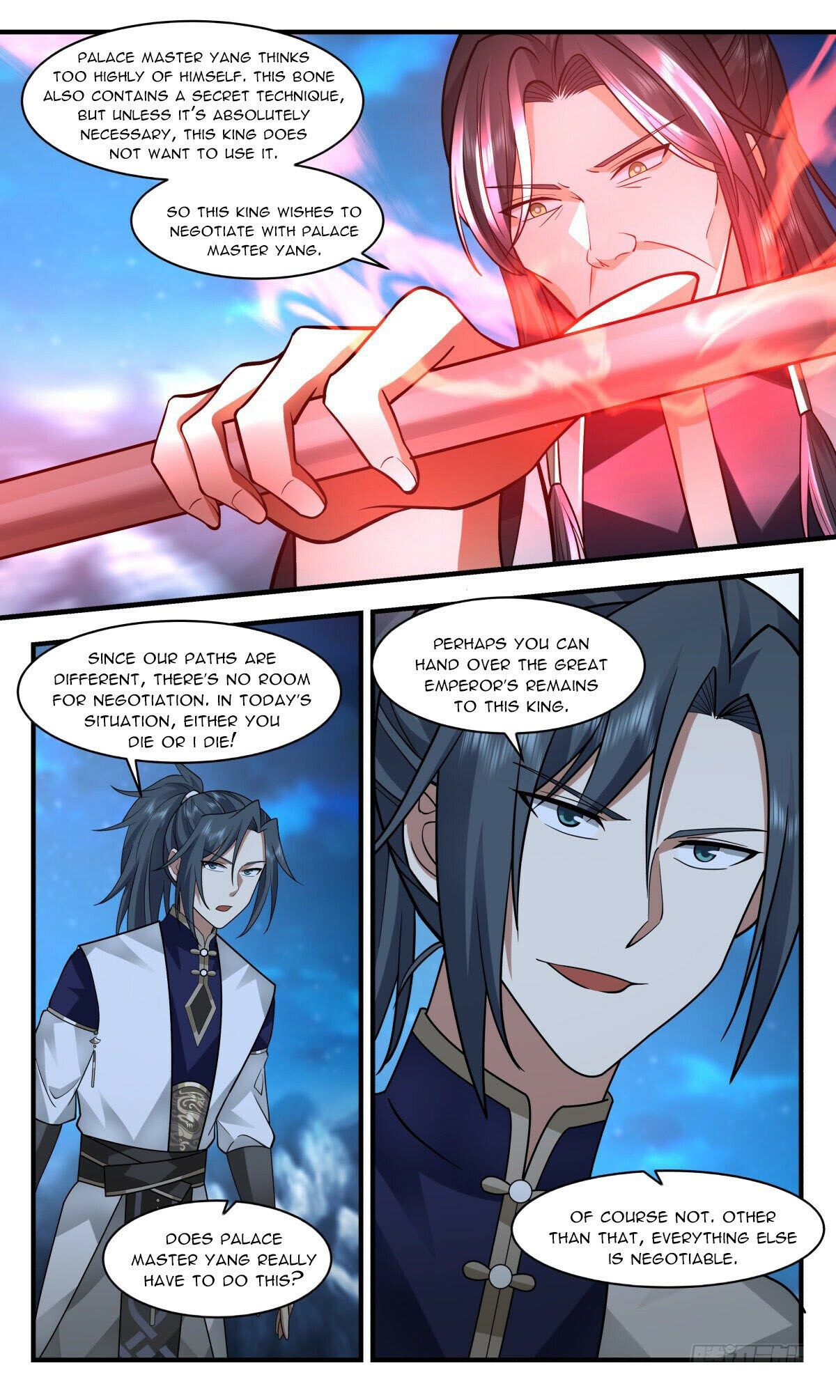 Martial Peak Chapter 2482 - page 3