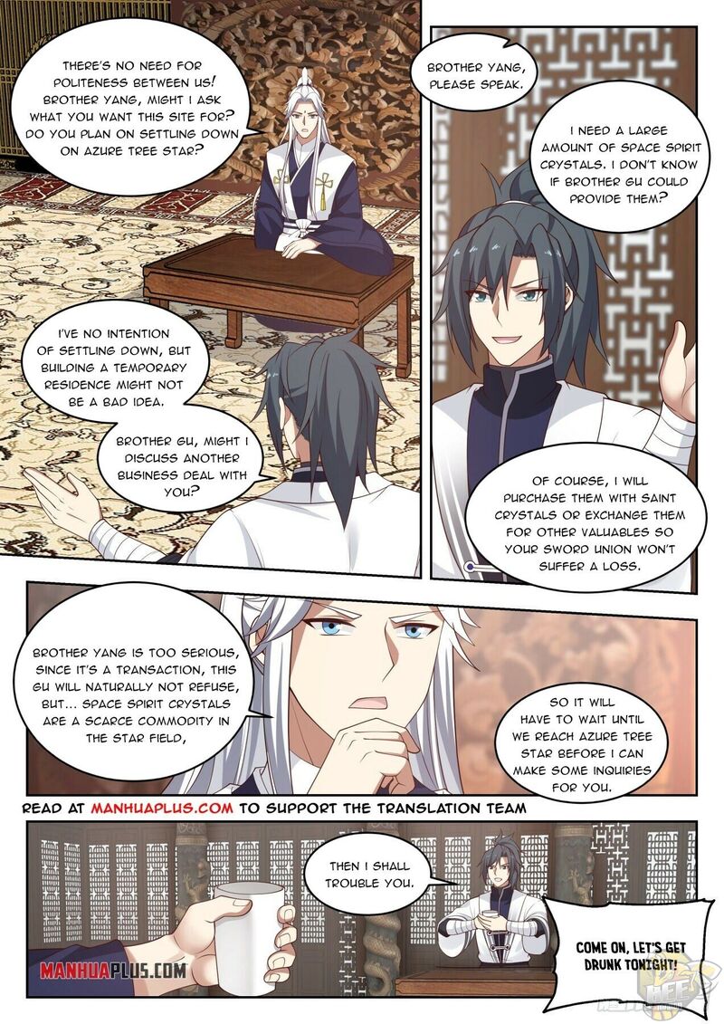 Martial Peak Chapter 1449 - page 2