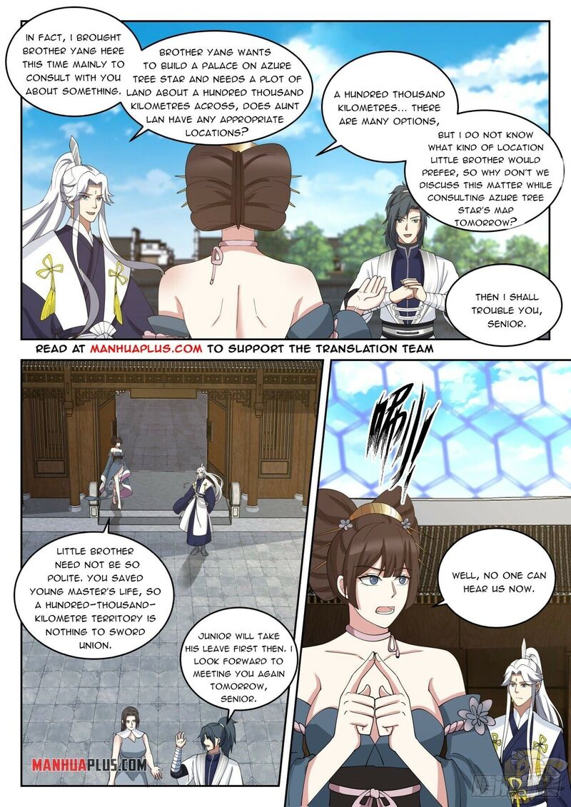 Martial Peak Chapter 1449 - page 6