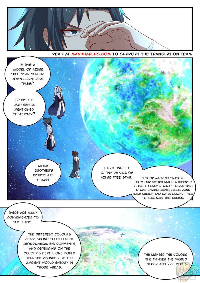 Martial Peak Chapter 1449 - page 9