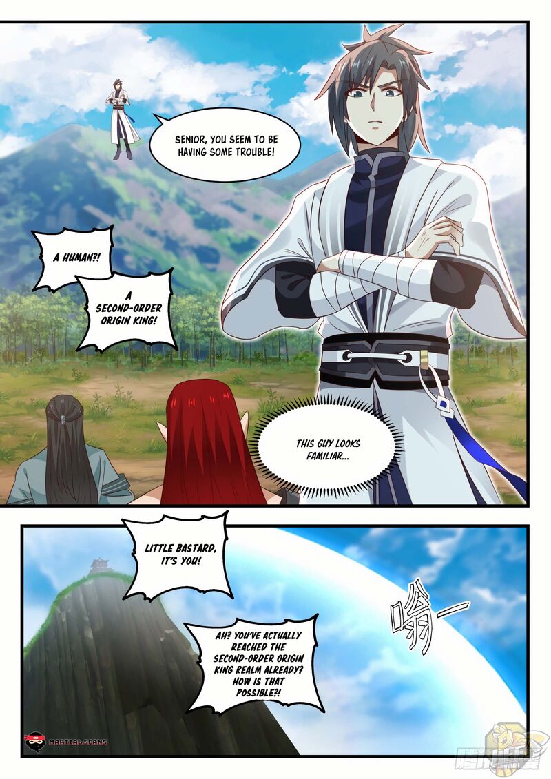 Martial Peak Chapter 1526 - page 1