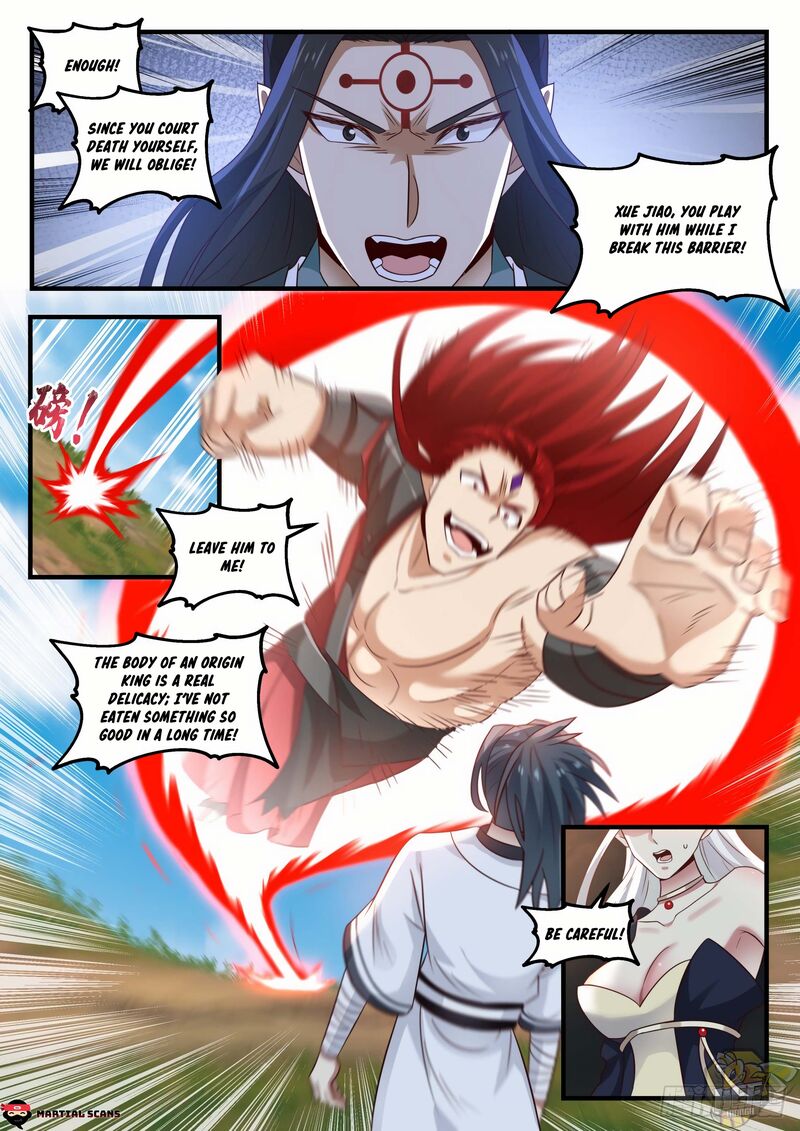 Martial Peak Chapter 1526 - page 4