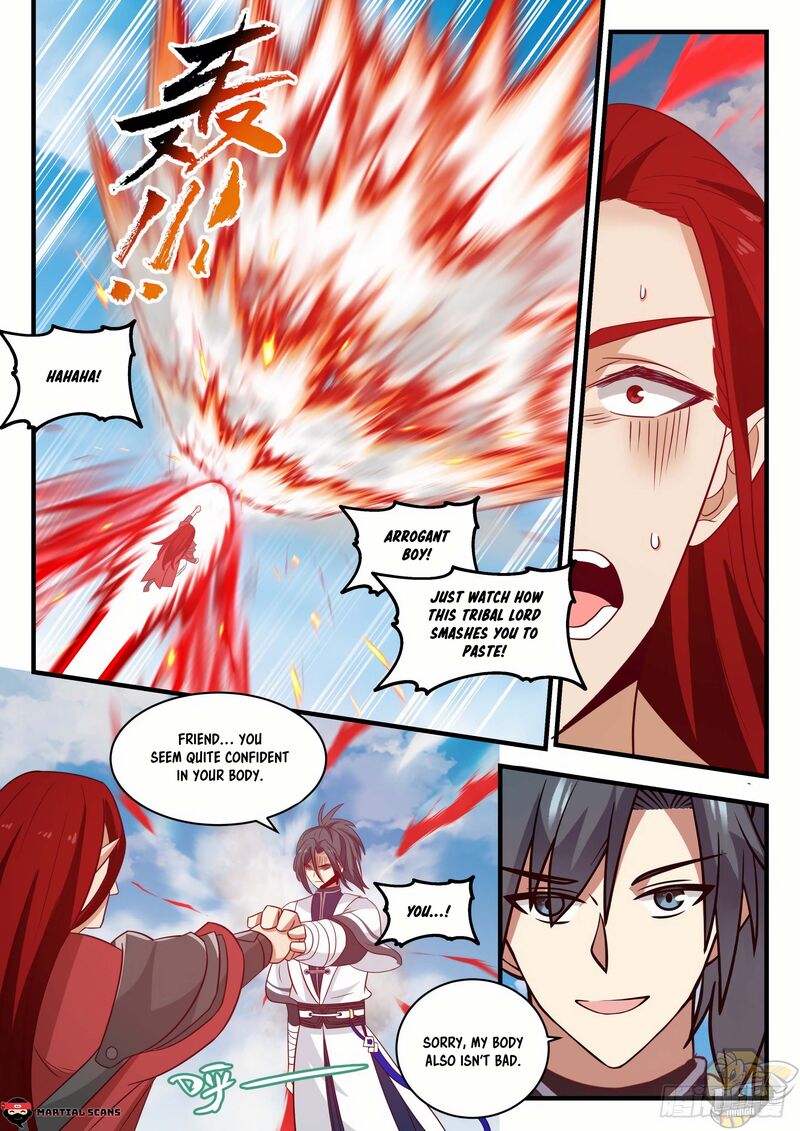 Martial Peak Chapter 1526 - page 5