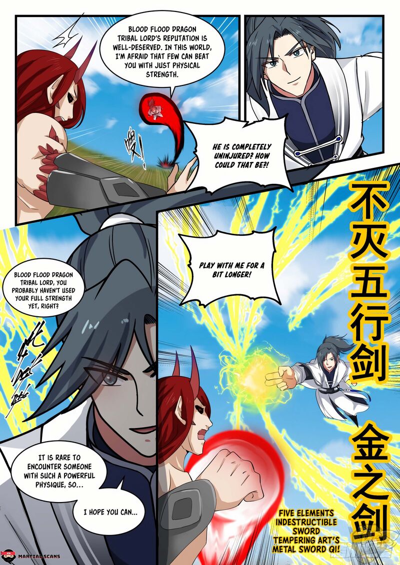 Martial Peak Chapter 1526 - page 9