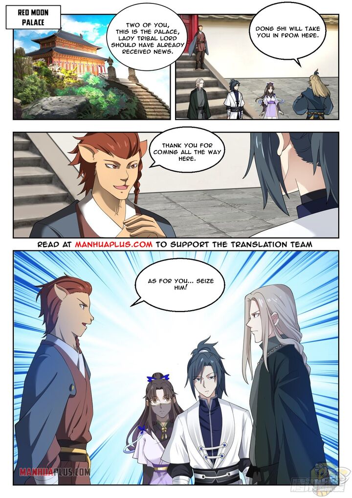 Martial Peak Chapter 1376 - page 1