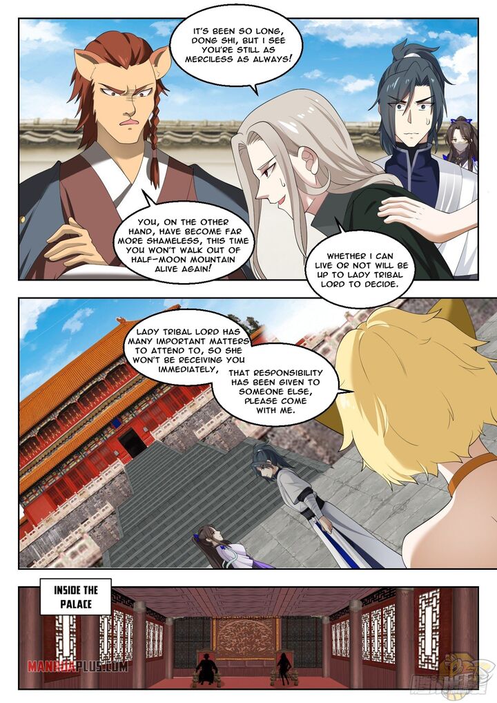 Martial Peak Chapter 1376 - page 2