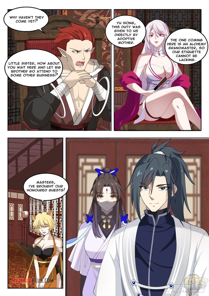 Martial Peak Chapter 1376 - page 3